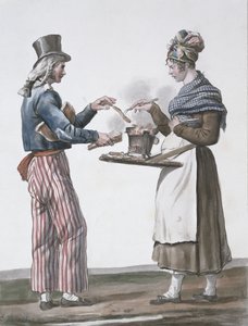 A kolbászárus alkotó: Antoine Charles Horace Vernet
