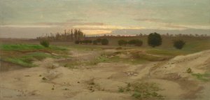 Márgagödör Mulcentben: Este, 1857 után.