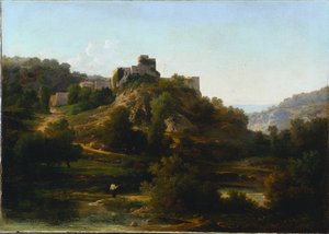 Chateauvieux-sur-Suran alkotó: Antoine Claude Ponthus Cinier