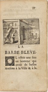 Antoine Clouzier - A kékszakállú (Charles Perrault, Les Contes de ma mère l