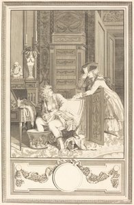 A Lábfürdő alkotó: Antoine Cosme Giraud after Antoine Borel