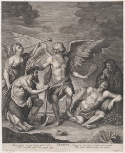 Időt koronázó Foglalkoztatás és büntetés Idleness, kb. 1650-77. alkotó: Antoine Couchet
