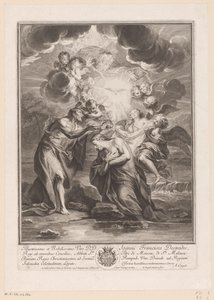 Krisztus keresztsége alkotó: Antoine Coypel