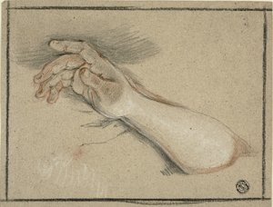 Kéz és alkar alkotó: Antoine Coypel