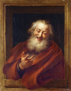 A vidám Démokritosz, 18. század