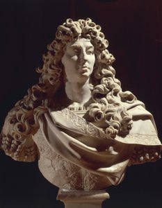 XIV. Lajos francia mellszobra (szobor)