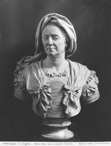 Marie Serre mellszobra, Hyacinthe Rigaud festő anyja, 1706 (márvány)