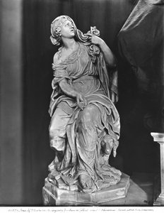 Jean-Baptiste Colbert de Torcy sírja 1619-83, a Hűség részlete, 1685-1687 körüli márvány, lásd még 248118, 248119, 248120, 252767, 252768 fekete-fehér fénykép.