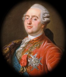 XVI. Lajos király portréja 1754-1793
