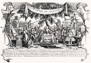 A krakkói fa, 1742 alkotó: Antoine Humblot
