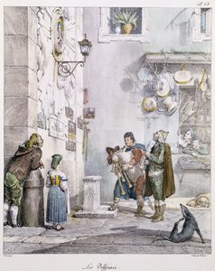 A csövesek, Antoine-Jean-Baptiste Thomas (1791-1833). 19. század.