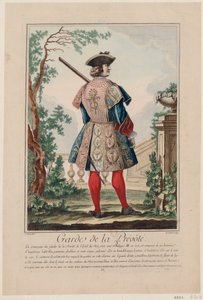 Prépostőrség, 1756. alkotó: Antoine Jean De Fehrt