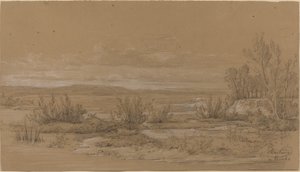 Táj fiatal Vourlis alkotó: Antoine Jean Duclaux