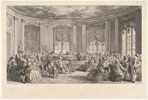 A koncert, 1774.