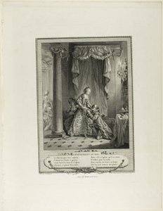 Az esemény a bálon, a Monument du Costume Physique et Moral de la fin du Dix-huitième siècle című kötetből