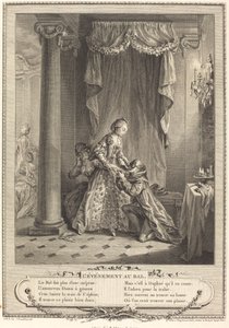 Az esemény a bálon alkotó: Antoine Jean Duclos and Francois Robert Ingouf after Sigmund Freudenberger