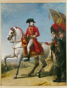 Bonaparte Napóleon, első konzul, a marengói csata után ...