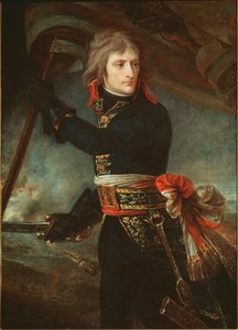 Bonaparte Napóleon az Arcole hídnál (november 17