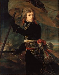Bonaparte Napóleon az Arcole-i hídon