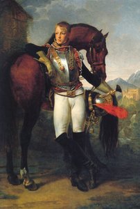 Charles Legrand főhadnagy portréja alkotó: Antoine Jean Gros