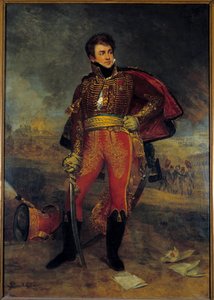 Francois Fournier Sarloveze gróf tábornok portréja (1773-1827) Antoine Jean Gros (1771-1835) festménye alkotó: Antoine Jean Gros