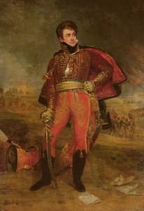 Francois Fournier-Sarvoleze tábornok (1773-1827) portréja 1812