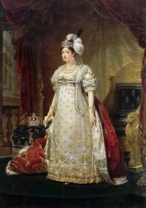 A francia Marie Thérèse Charlotte, Madame Royale néven 1778-1851 alkotó: Antoine Jean Gros Baron