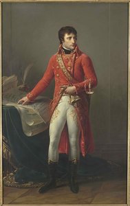 Bonaparte Napóleon Franciaország első konzulja, 1803. alkotó: Antoine Jean Gros Baron