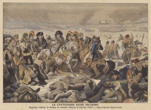 Napóleon az eilaui csatatéren (1807. február 8.)