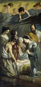 A Pásztorok imádása, 1630-32 körül