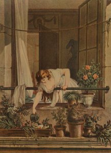„La Jardiniere”, Kertészet, 1790-es évek, 1913 alkotó: Antoine Le Picard de Phelippeaux
