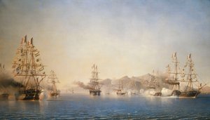 A herceg elnök (III. Napóleon) érkezése a Rade de Toulon-ra, 1852. szeptember 27.