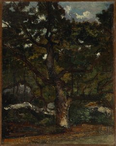 Telek a fontainebleau-i erdőben alkotó: Antoine Louis Barye