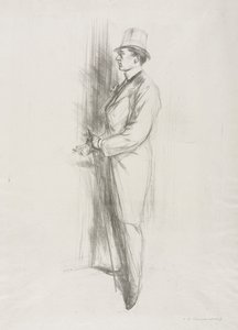 Sir Max Beerbohm alkotó: Antoine Louis Barye