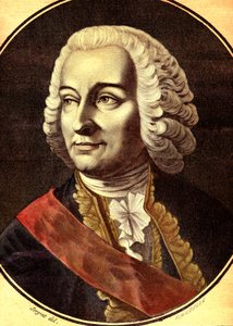 Joseph François, DUPLEIX márki (metszet)