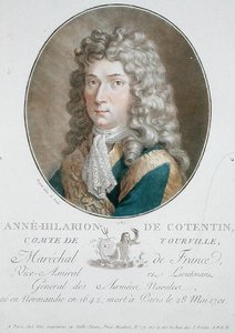 Anne-Hilarion de Cotentin (1642-1701) Tourville grófja alkotó: Antoine Louis Francois Sergent Marceau