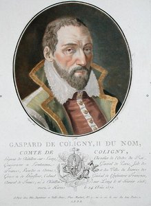 Gaspard (1519-72) Coligny grófja alkotó: Antoine Louis Francois Sergent-Marceau