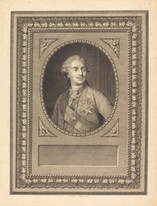 XVI. Lajos francia király alkotó: Antoine Louis Romanet after Joseph Siffred Duplessis