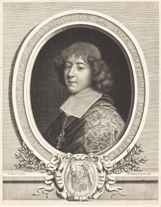 Bouillon bíboros alkotó: Antoine Masson after Nicolas Mignard