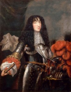 I. Fülöp, Orléans hercege 1640-1701 alkotó: Antoine Mathieu
