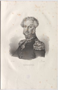Cambronne alkotó: Antoine Maurin