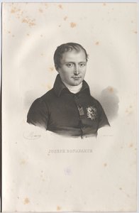 Joseph Bonaparte alkotó: Antoine Maurin