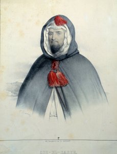 Abd El Kader portréja (Abd-El-Kader