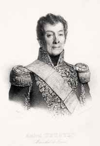 Laurent Truguet admirális portréja alkotó: Antoine Maurin