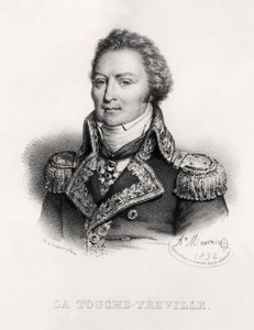 Louis-René Madelaine Le Vassor, La Touche-Tréville grófjának portréja