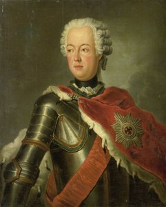 August Wilhelm (1722-1758) portréja alkotó: Antoine Pesne (copy after)