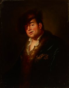 Johann Melchior Dinglinger portréja (1664-1731) alkotó: Antoine Pesne
