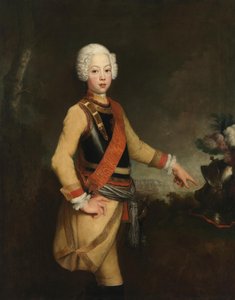 August Wilhelm porosz herceg alkotó: Antoine Pesne