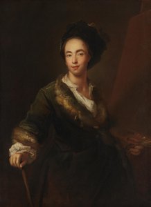 Önarckép alkotó: Antoine Pesne