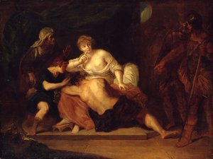 Sámson és Delila alkotó: Antoine Pesne